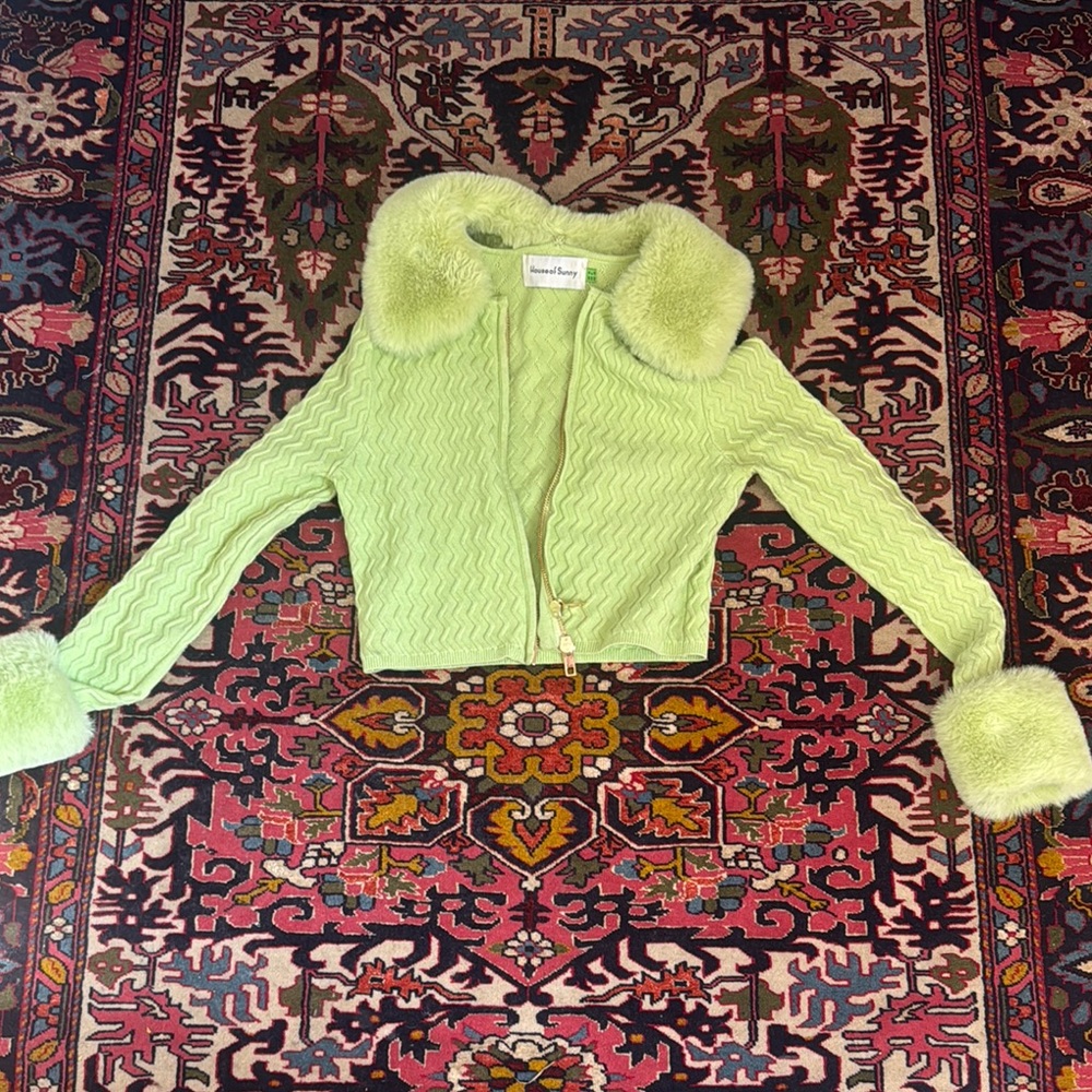 House of Sunny Peggy cardigan